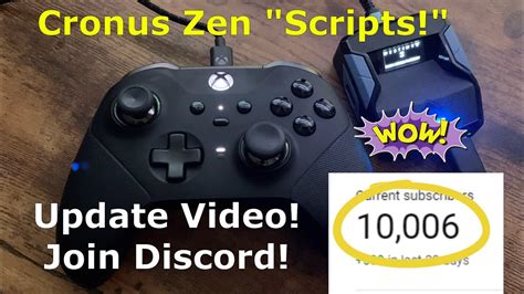 cronus zen discord|Fighting Game Scripts